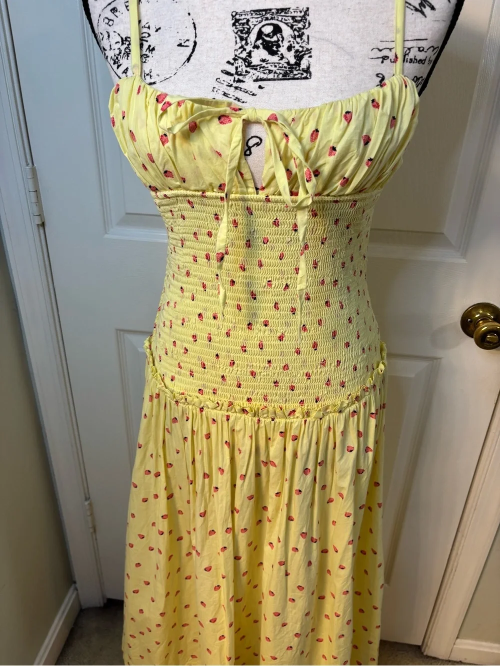 Free People soft yellow